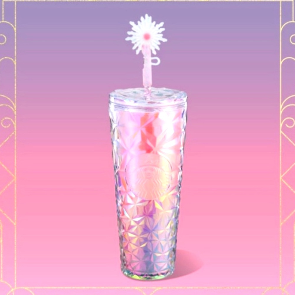 Glinda wicked Starbucks cup